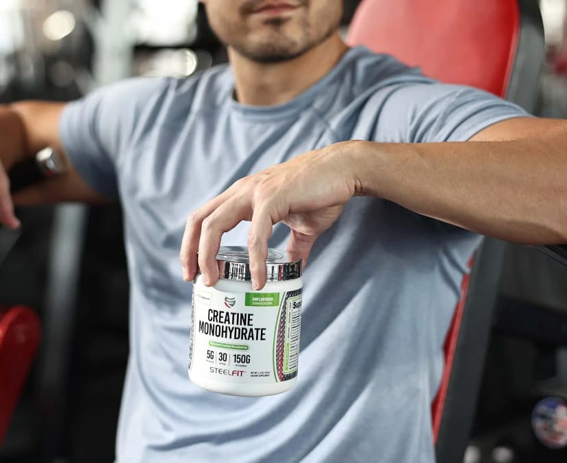 Creatina sin entrenar: ¿debo seguir tomándola?