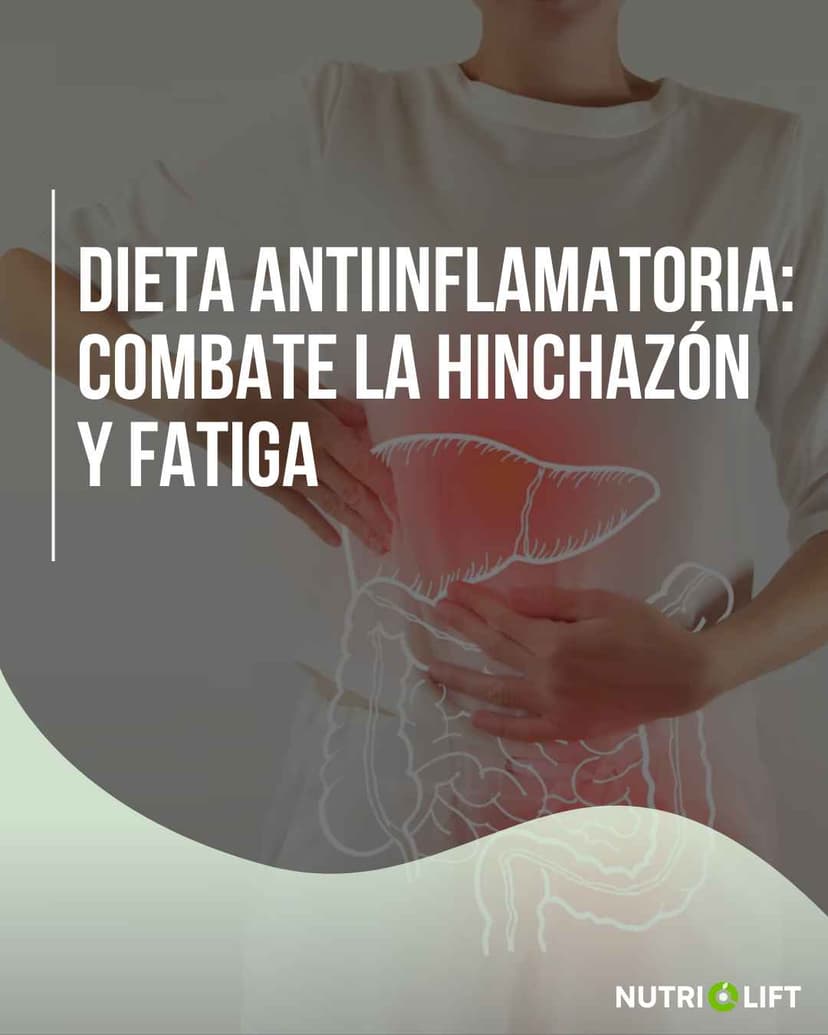 ¿Inflamado Todo el Tiempo? Descubre el Poder de la Dieta Antiinflamatoria