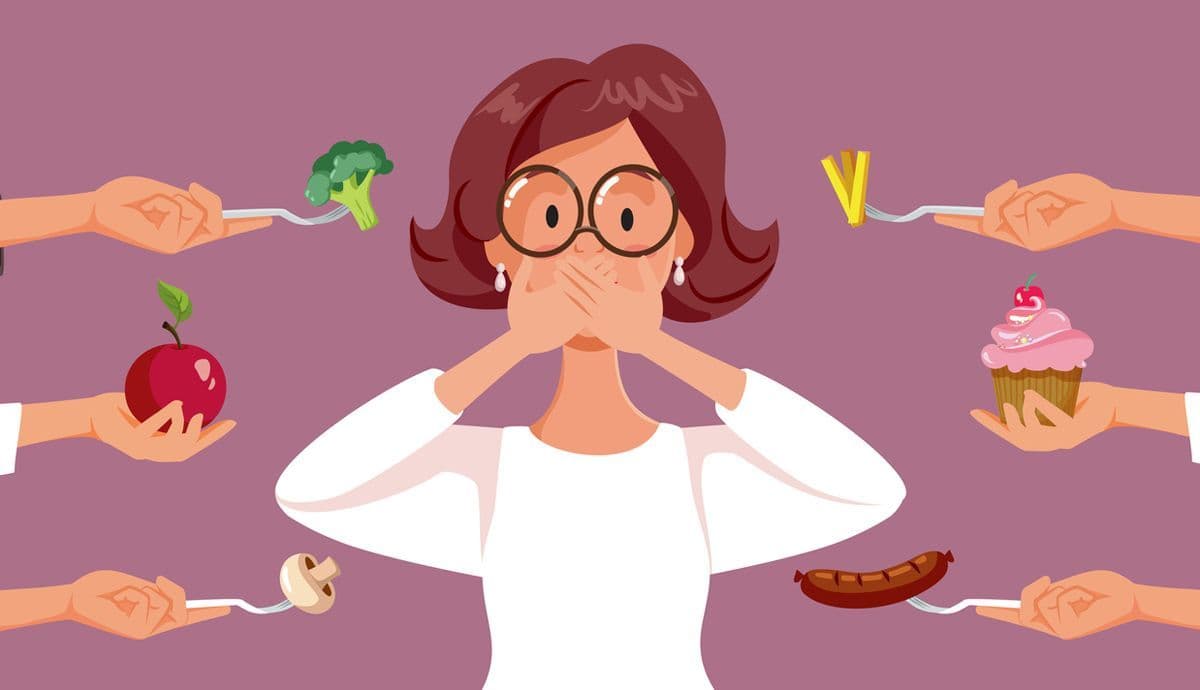 Alimentación intuitiva para una vida saludable